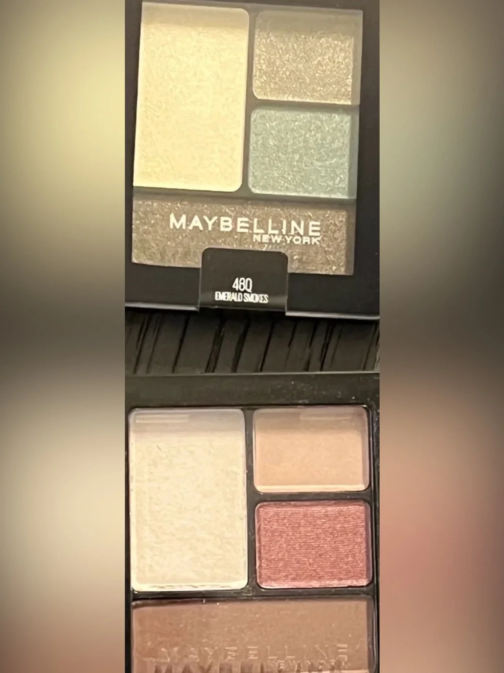 Maybelline New York Expert Wear Quad Eyeshadow Palettes Total Bundle of 8 New!